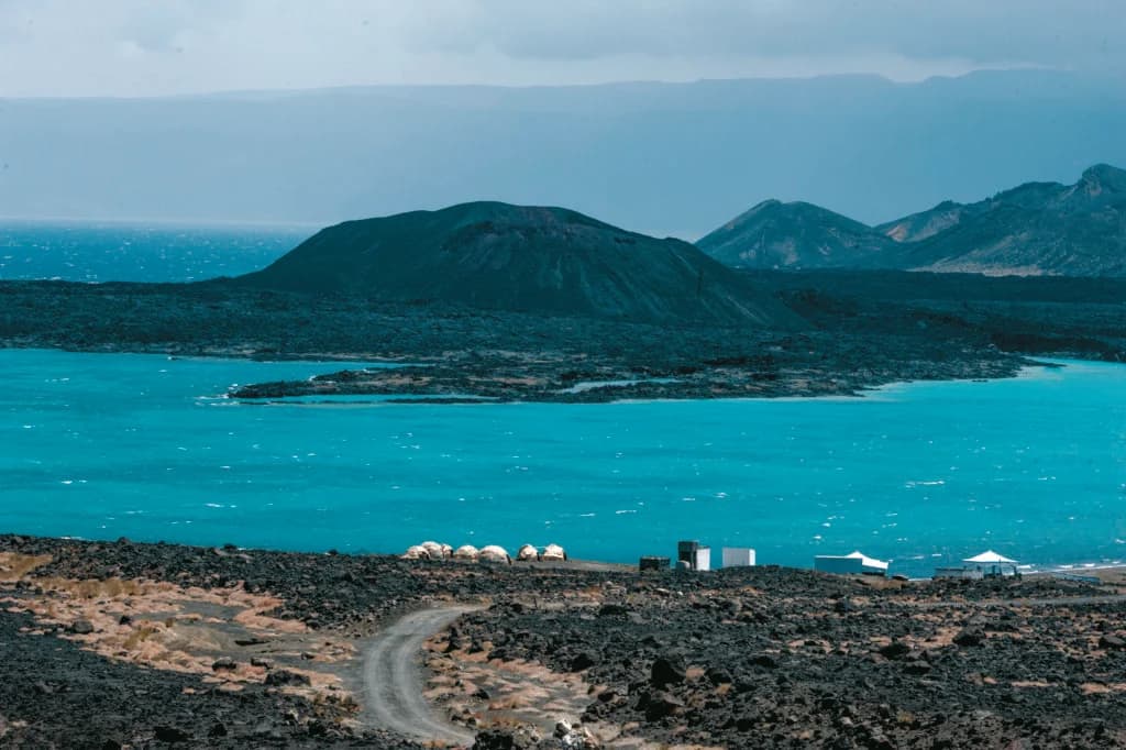 East Africa landscape